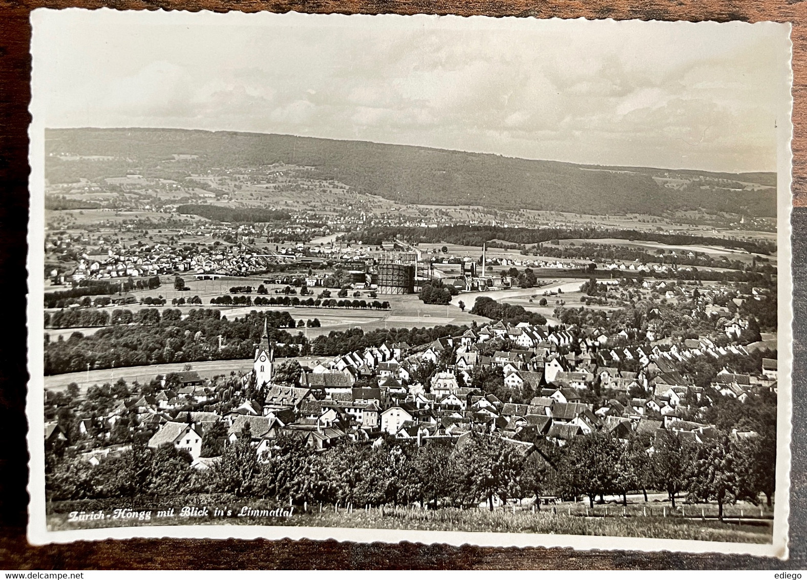 AK ZURICH - HÖNGG - MIT BLICK IN S' LIMMATTAL  1939 - Höngg