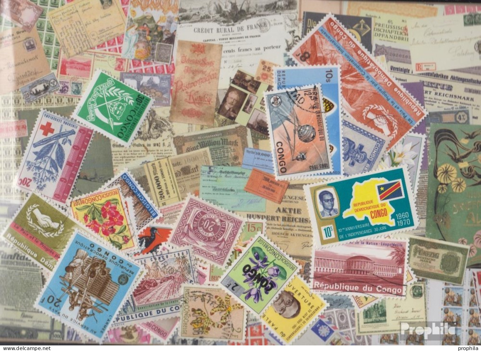 Belgisch-Kongo 25 Verschiedene Marken - Collections