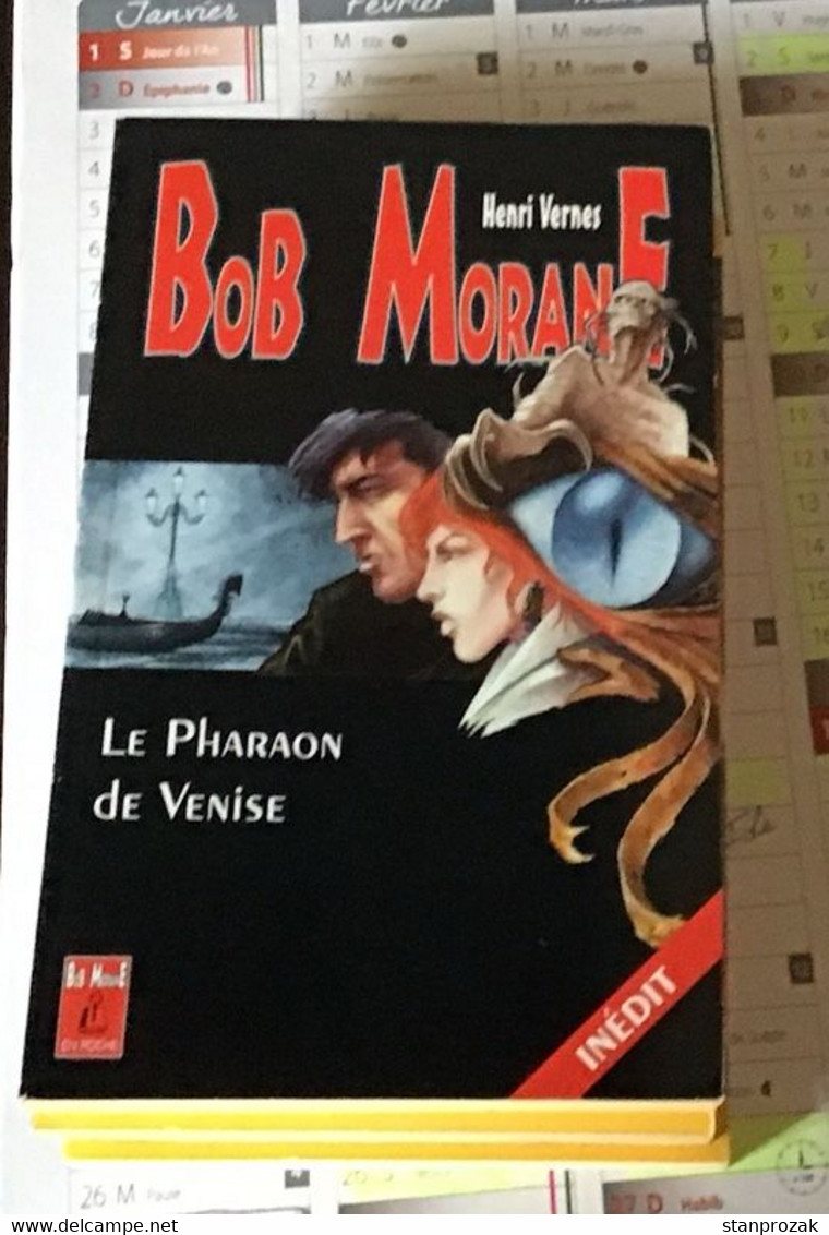 Bob Morane Pharaon De Venise Lefranc - Marabout Junior