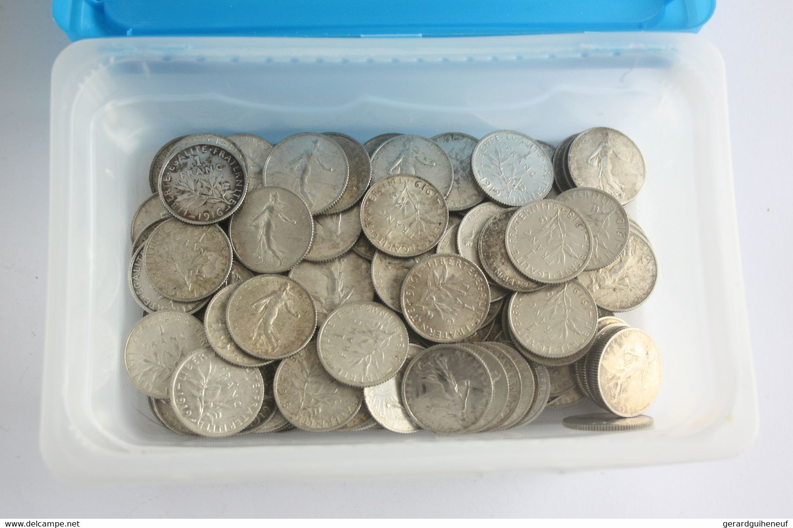 INVESTIR : 20 Monnaies En ARGENT à Un Prix Inférieur Au Cours ! - Lots & Kiloware - Coins