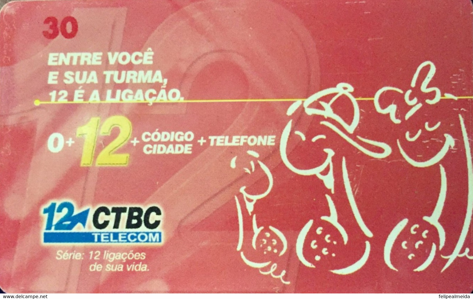 Phone Card Manufactured By CTBC Telecom In 1999 - Series 09 Of 12 - 12 Phone Calls Of Your Life - Cultura