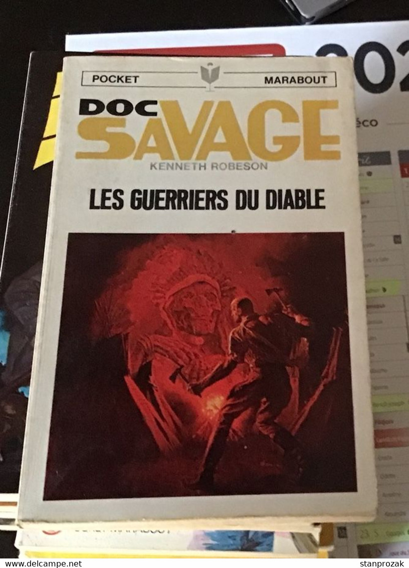 Doc Savage Les Guerriers Du Diable - Marabout Junior