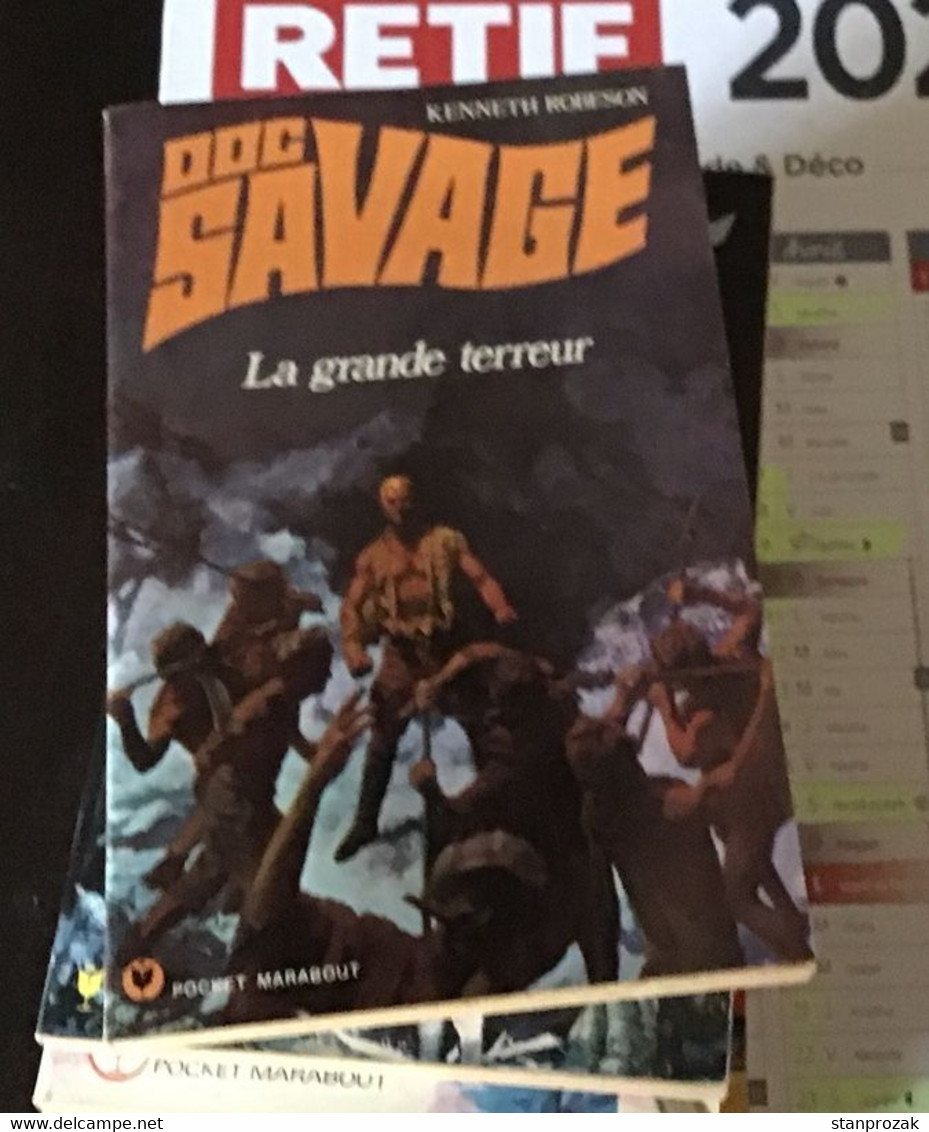 Doc Savage La Grande Terreur - Marabout Junior