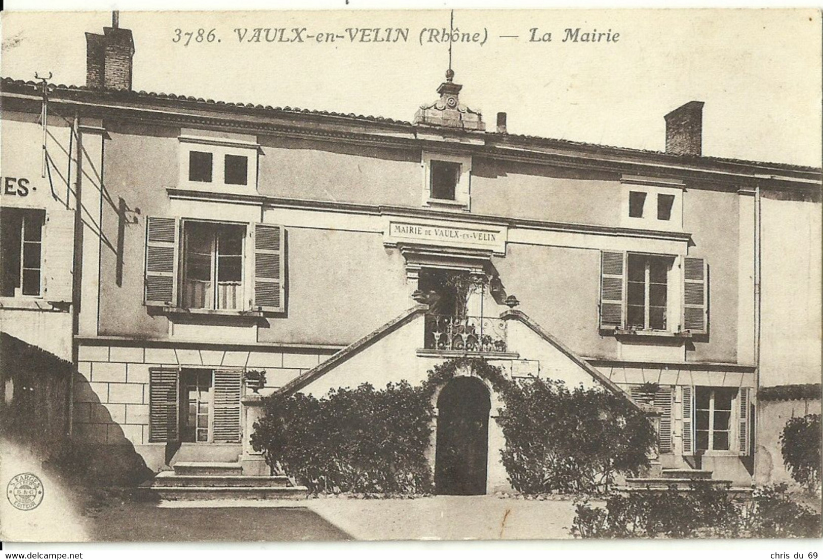 Vaux En Velin La Mairie - Vaux-en-Velin