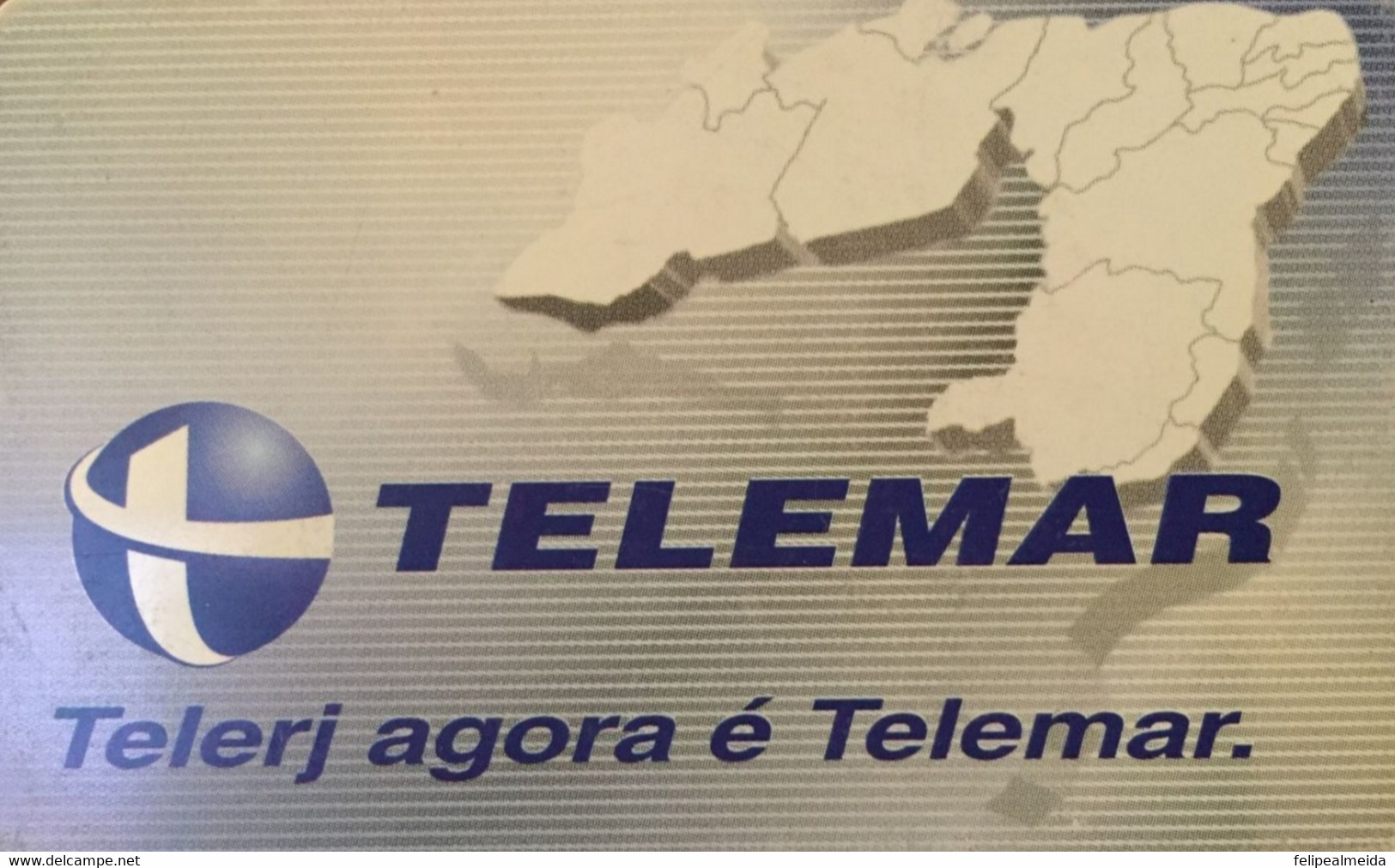 Phone Card Manufactured By Telemar In 1999 - This Card Marks The Beginning Of Telemar's Operation - Opérateurs Télécom