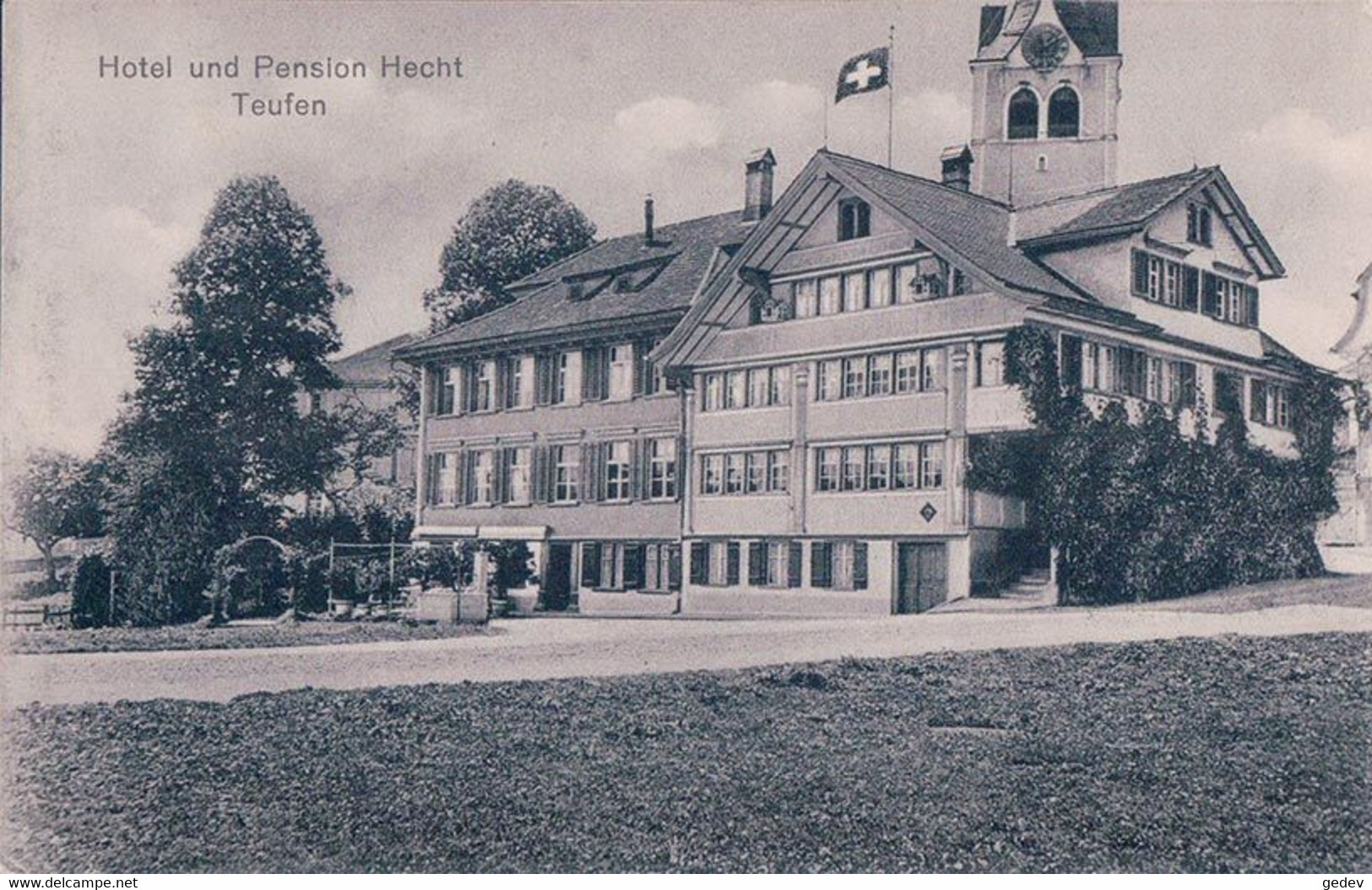 Teufen AR, Hotel Und Pension Hecht (83416) - Teufen