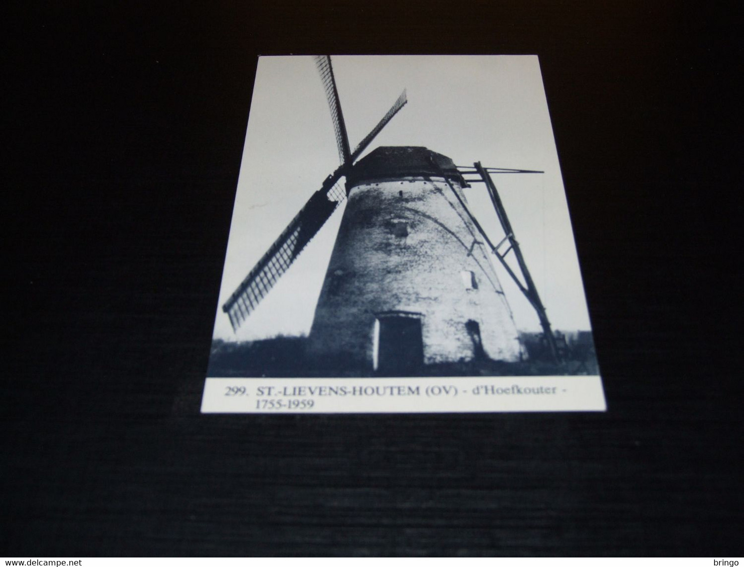 42161-                         ST. LIEVENS-HOUTEM, MOLEN D'HOEFKOUTER -1755-1959 - Sint-Lievens-Houtem