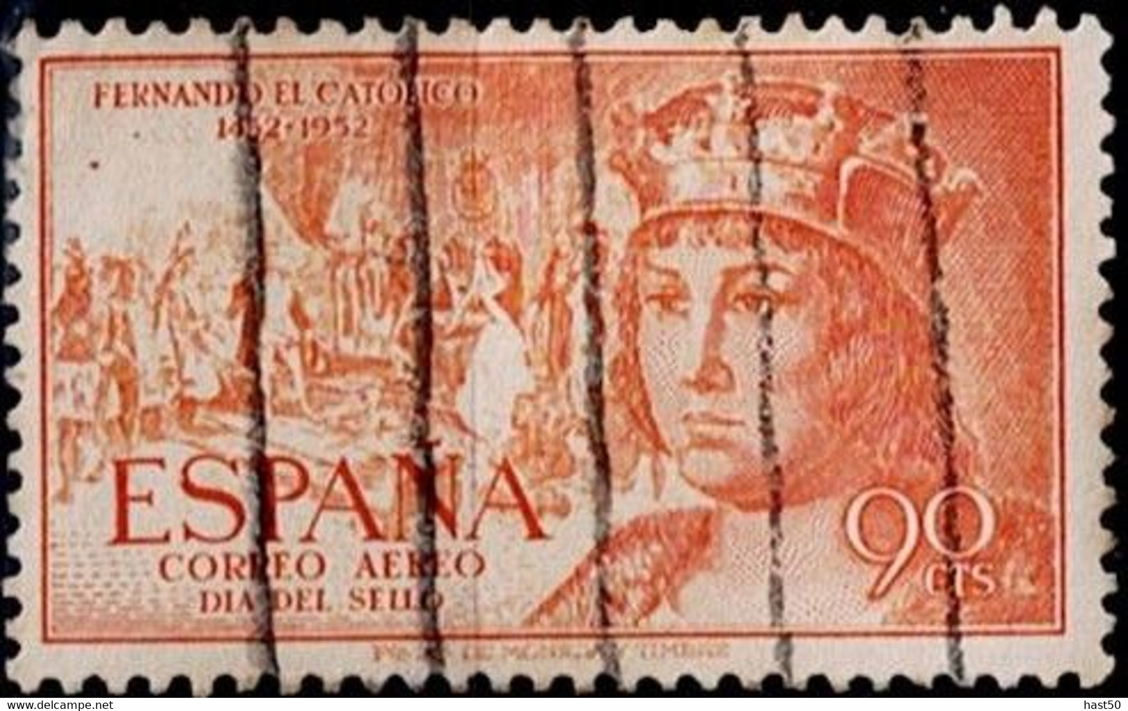 Spanien Spain Espagne - Tag Der Briefmarke (EDIFIL 1112) 1952 - Gest Used Obl - Usati