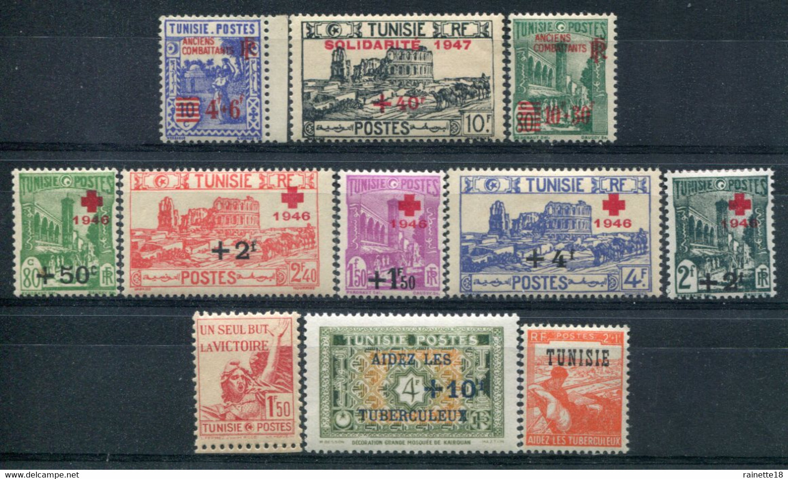 Tunisie         Divers * - Unused Stamps