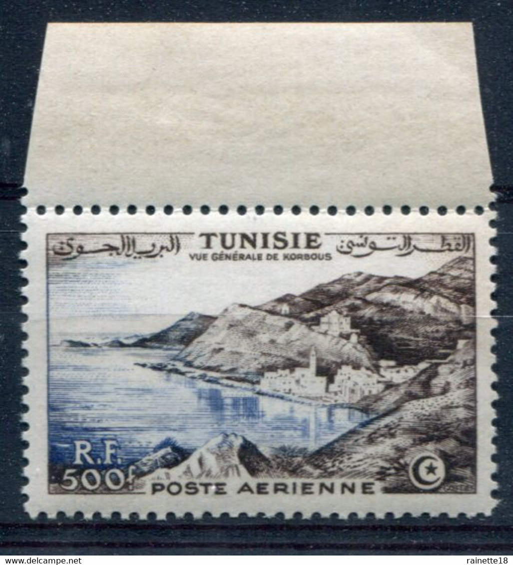 Tunisie        PA   18 ** - Airmail