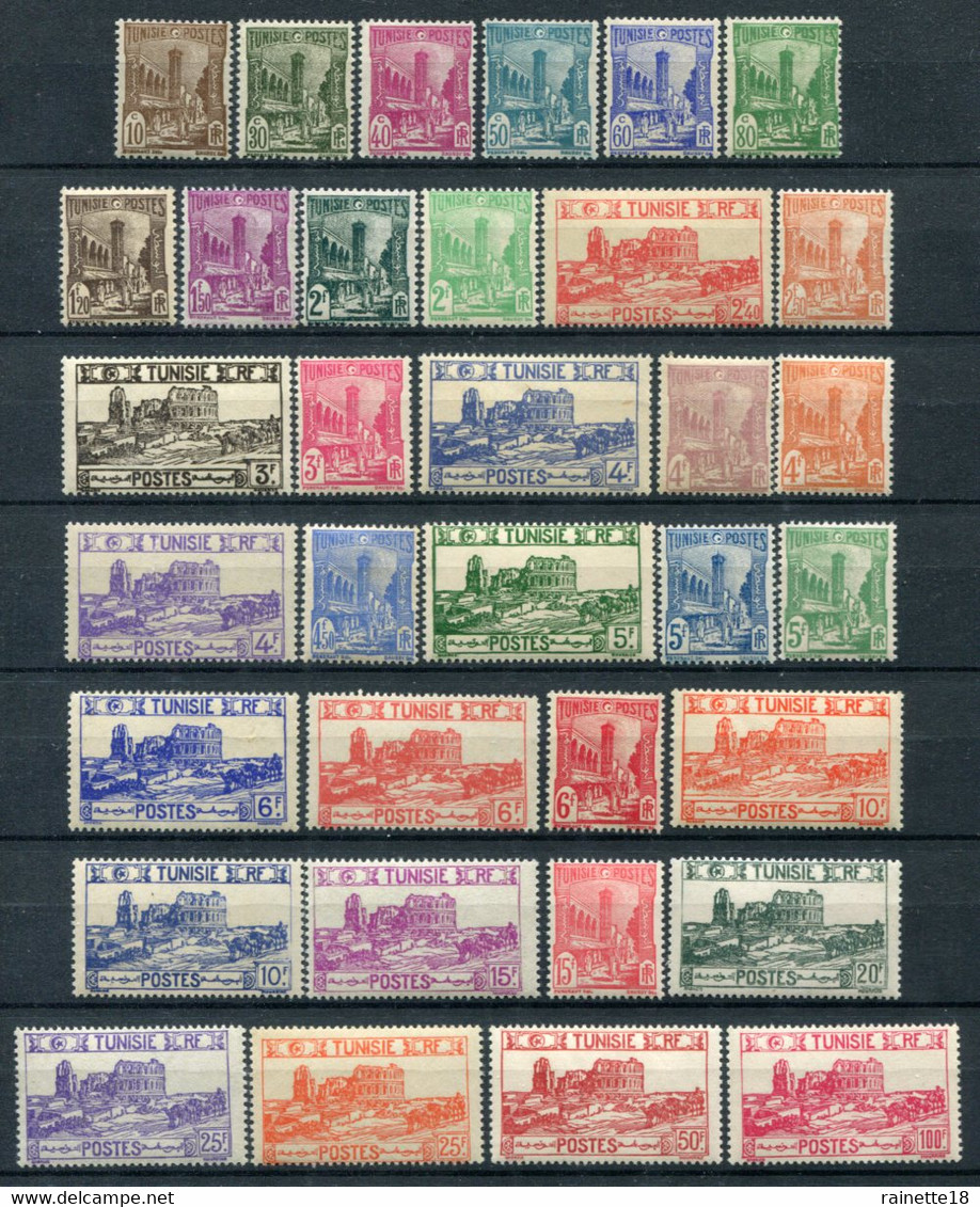 Tunisie       273/298 ** - Unused Stamps