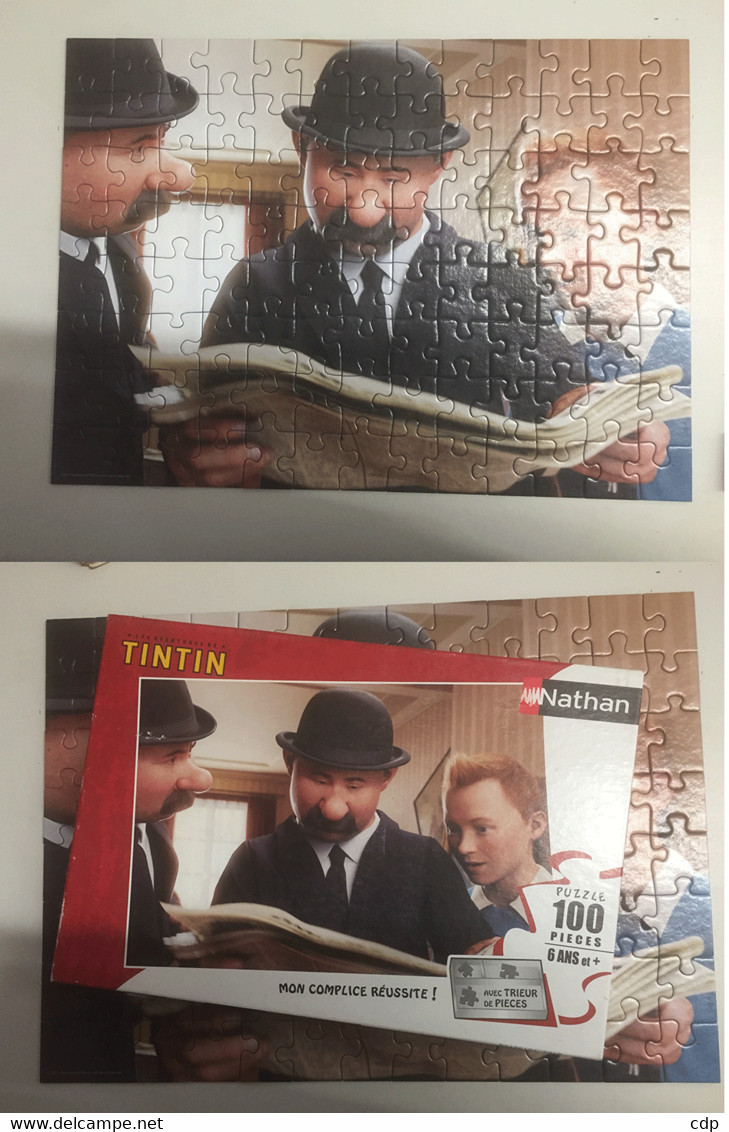 Puzzle Tintin - Puzzles