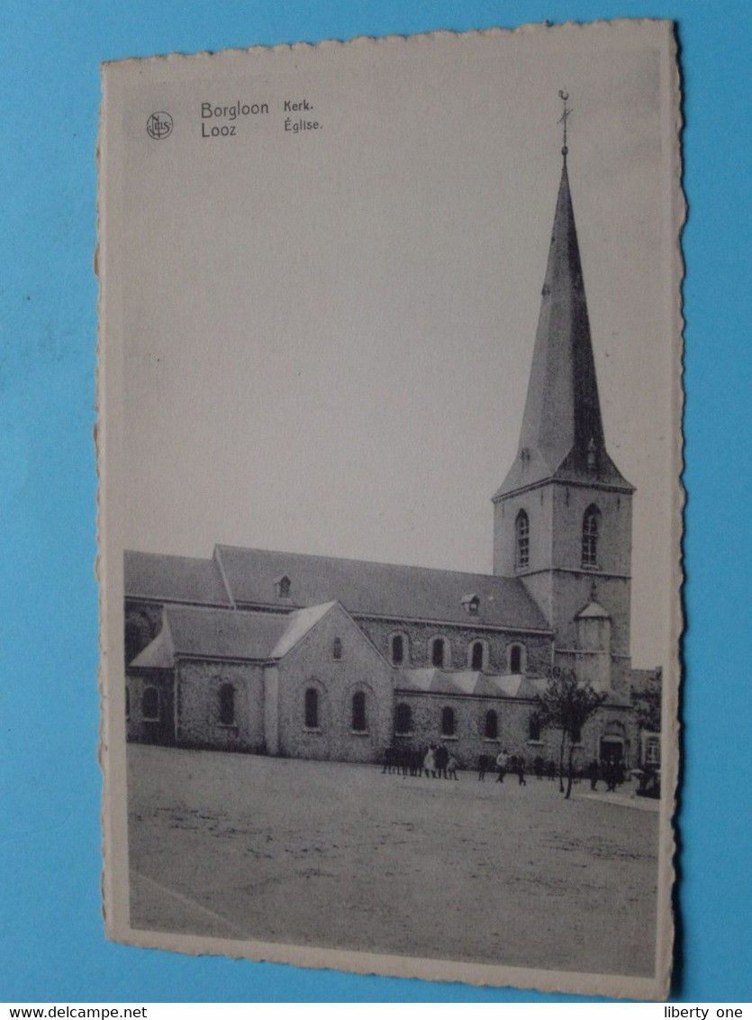 Kerk - Eglise > BORGLOON - LOOZ ( Ed. Boekh. Jos Paque-Baeten ) Anno 19?? ( Voir / Zie Photo ) ! - Borgloon