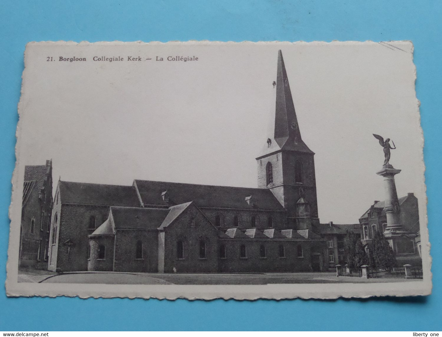 Collegiale Kerk > BORGLOON ( Ed. Druk. Haling-Piepeleers / 21 ) Anno 1962 ( Voir / Zie Photo ) ! - Borgloon