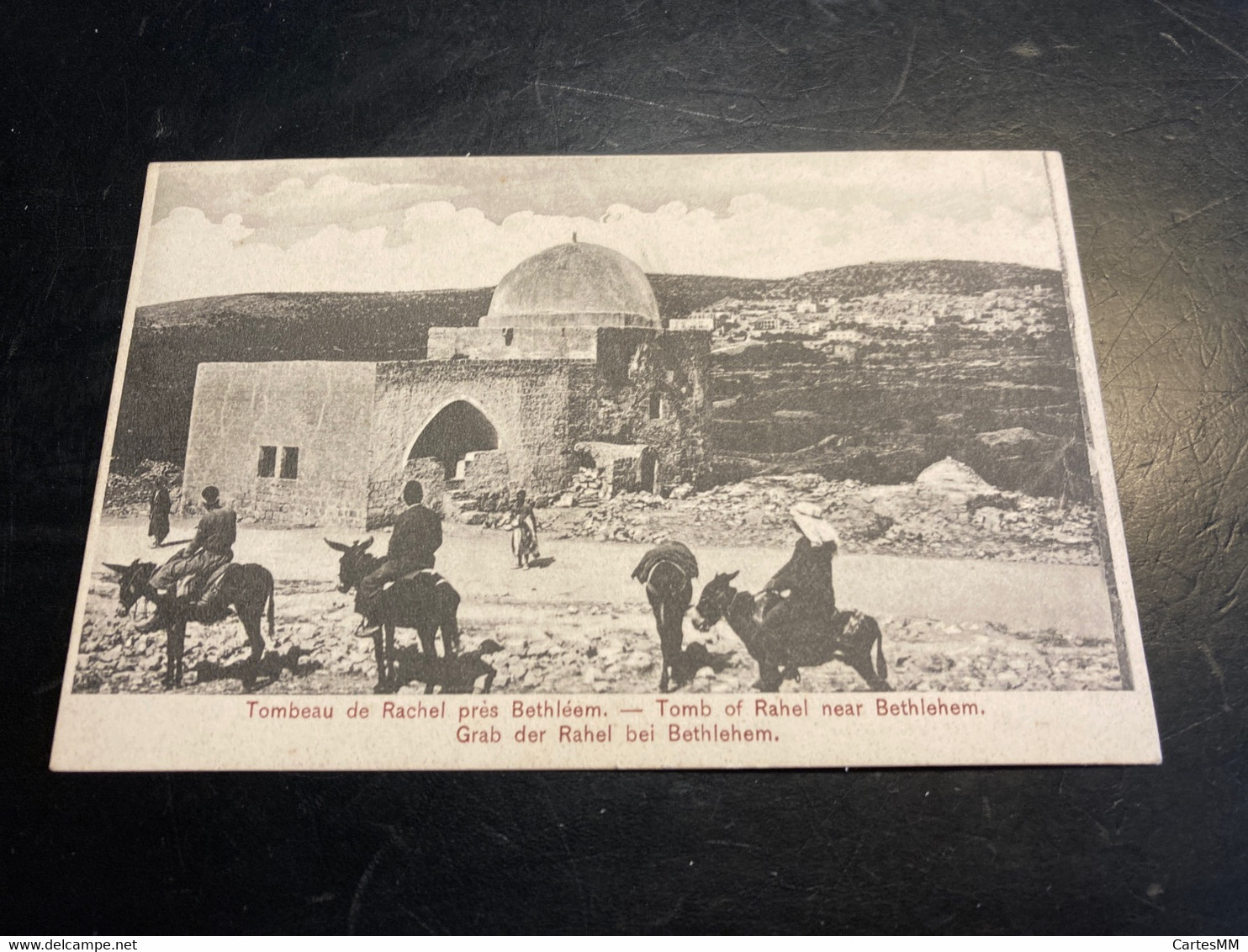 Israël Bethlehem Tombeau De Rachel Tomb Rahel - Israel