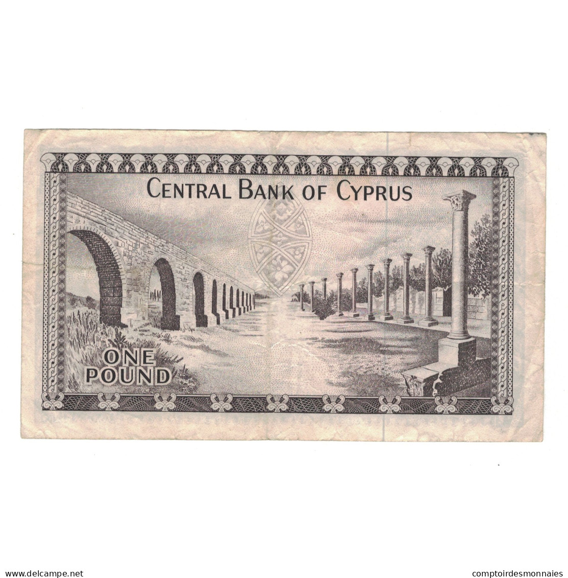 Billet, Chypre, 1 Pound, 1974, 1974-06-01, KM:43b, TTB - Chypre