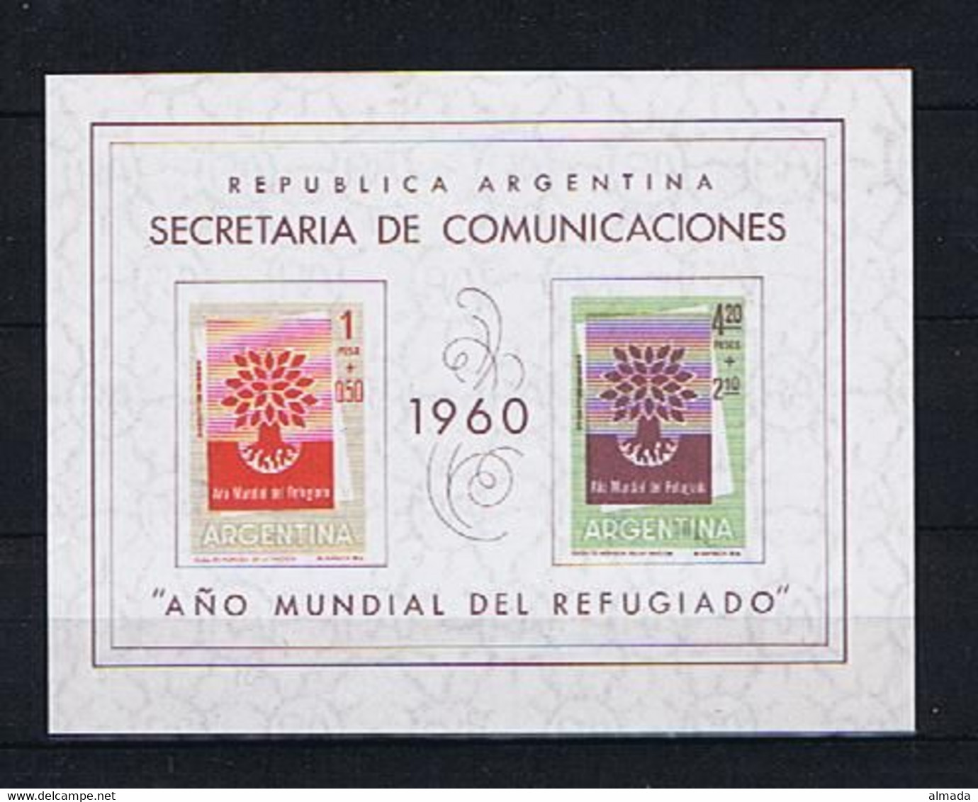 Argentina, Argentinien 1960: Michel Block 12x**/mnh/postfrisch - Blokken & Velletjes