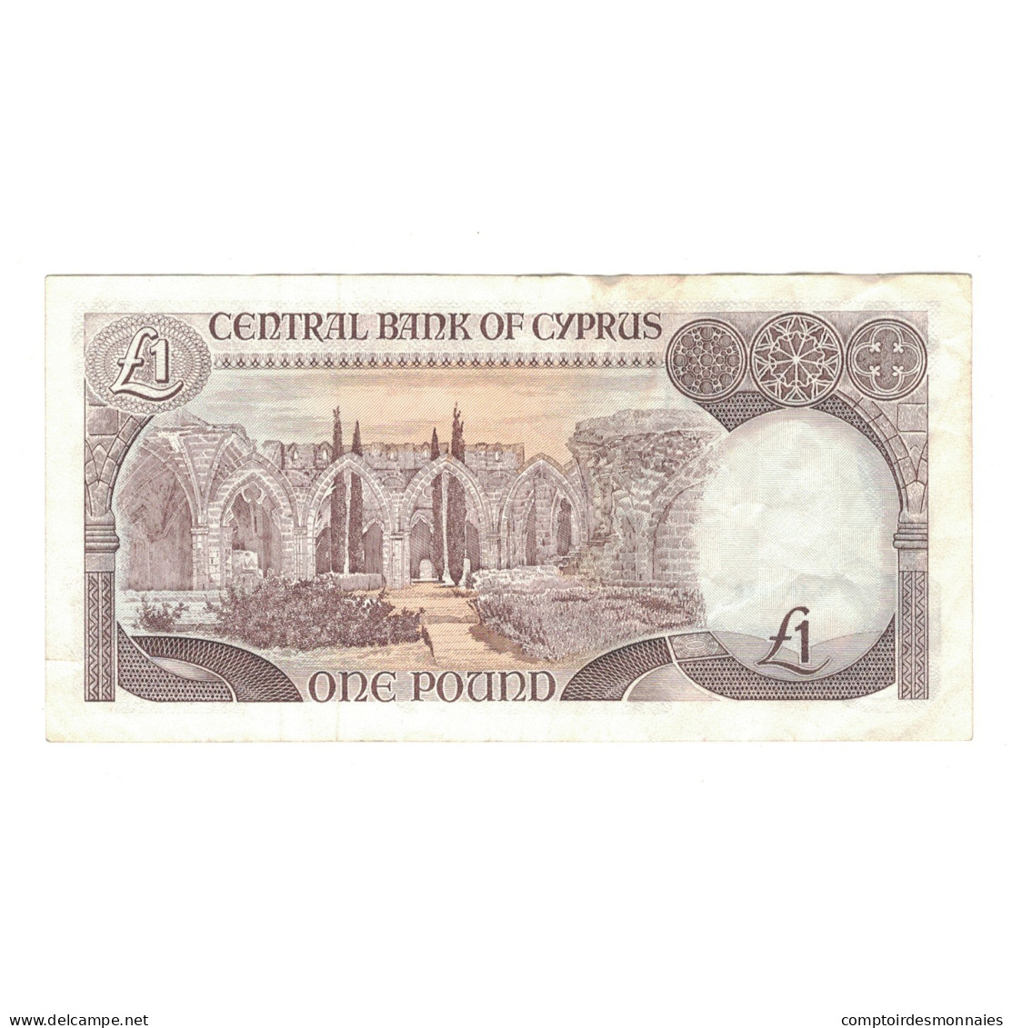 Billet, Chypre, 1 Pound, 1996, 1996-10-01, KM:53e, TTB - Cyprus