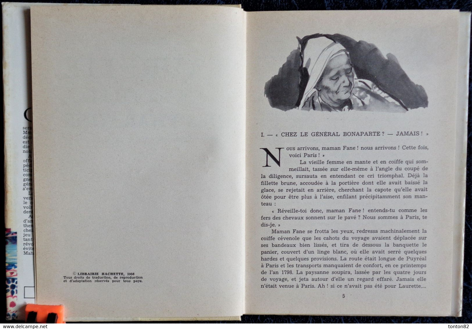 Diélette - LAURETTE Et La Fille Des Pharaons - Idéal-Bibliothèque N° 122 - ( 1963 ) . - Ideal Bibliotheque