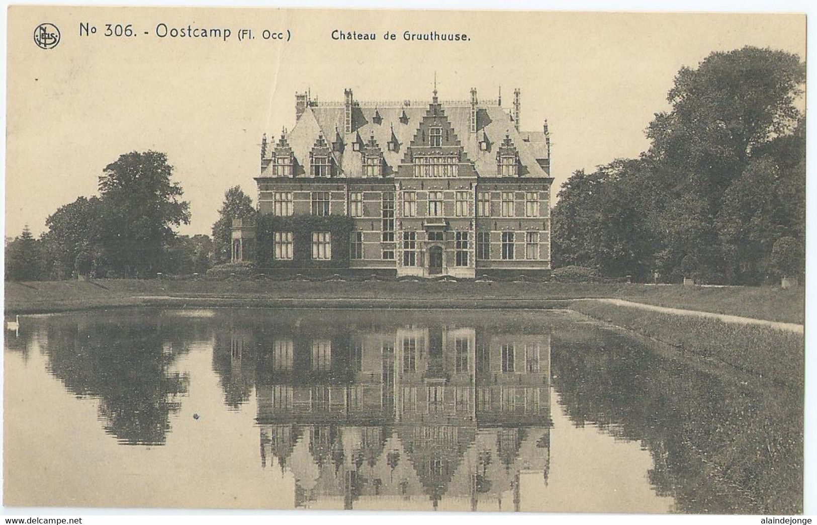 Oostkamp - Oostcamp - Château De Gruuthuuse - Nels N° 306 - Oostkamp