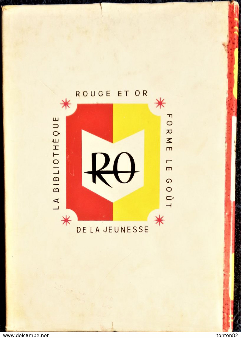 Michèle Arnéguy - La Calèche Du Bonheur  - Bibliothèque Rouge Et Or Souveraine - ( 1959 ) . - Bibliotheque Rouge Et Or