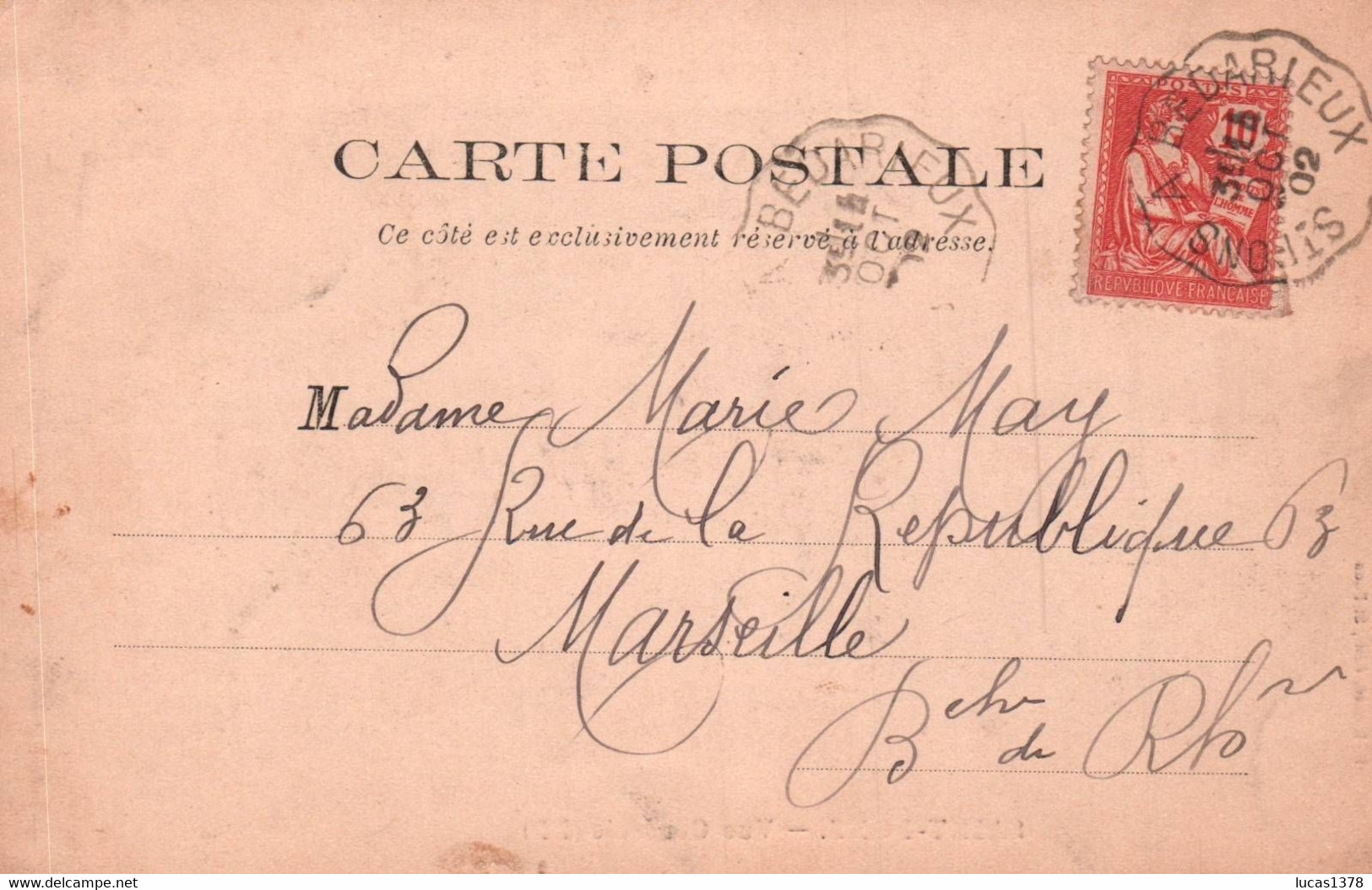 34 / SAINT PONS / VUE GENERALE / PRECURSEUR 1902 - Saint-Pons-de-Mauchiens