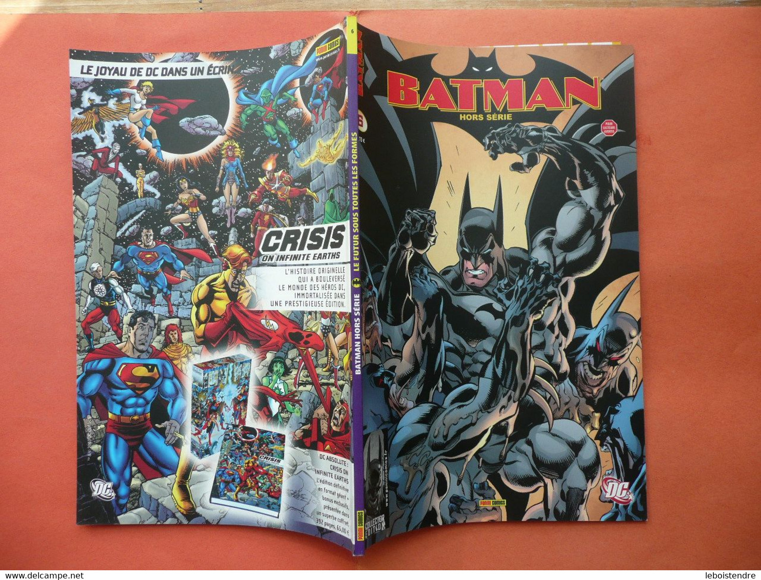 BATMAN HORS SERIE N 6 AVRIL 2007 LE FUTUR SOUS TOUTES LES FORMES 1-4 LA REVANCHE 1-2 DC COMICS PANINI TBE - Batman