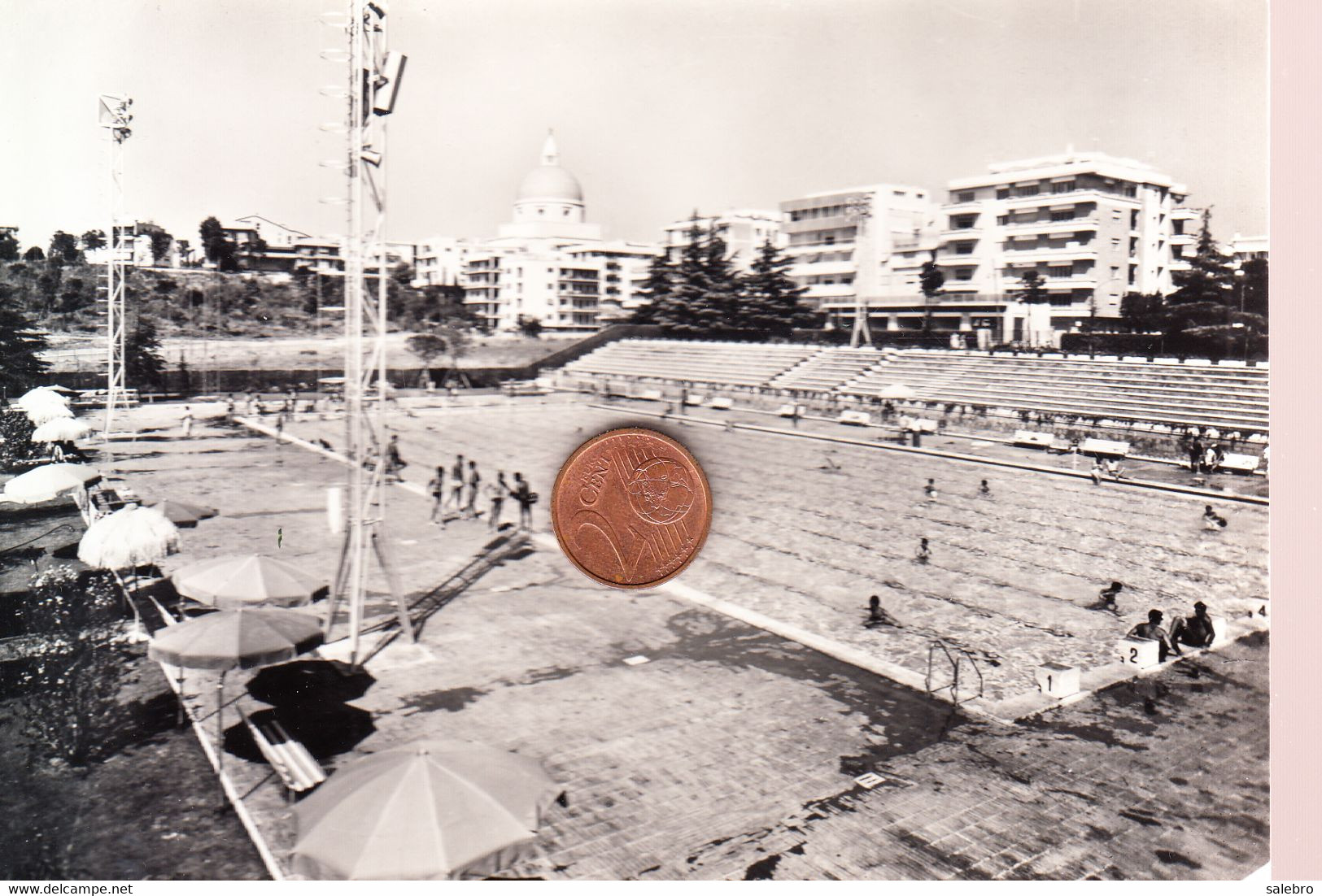 04753 ROMA Piscina Delle Rose EUR - Stades & Structures Sportives