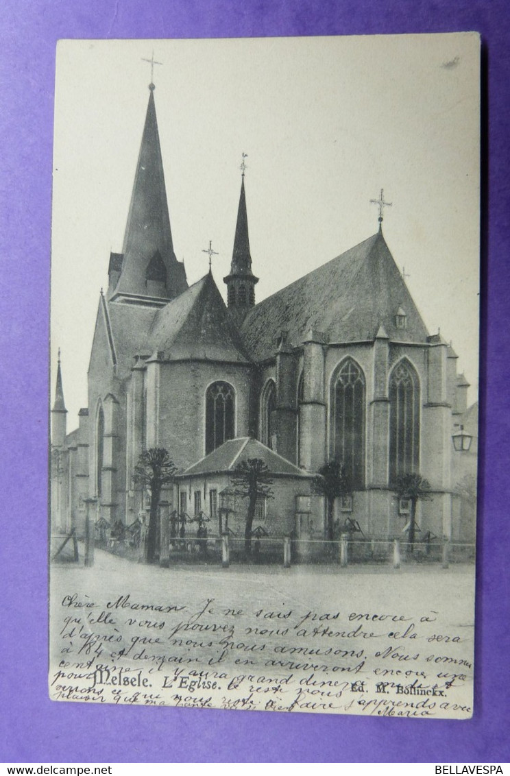 Melsele  Kerk - Beveren-Waas