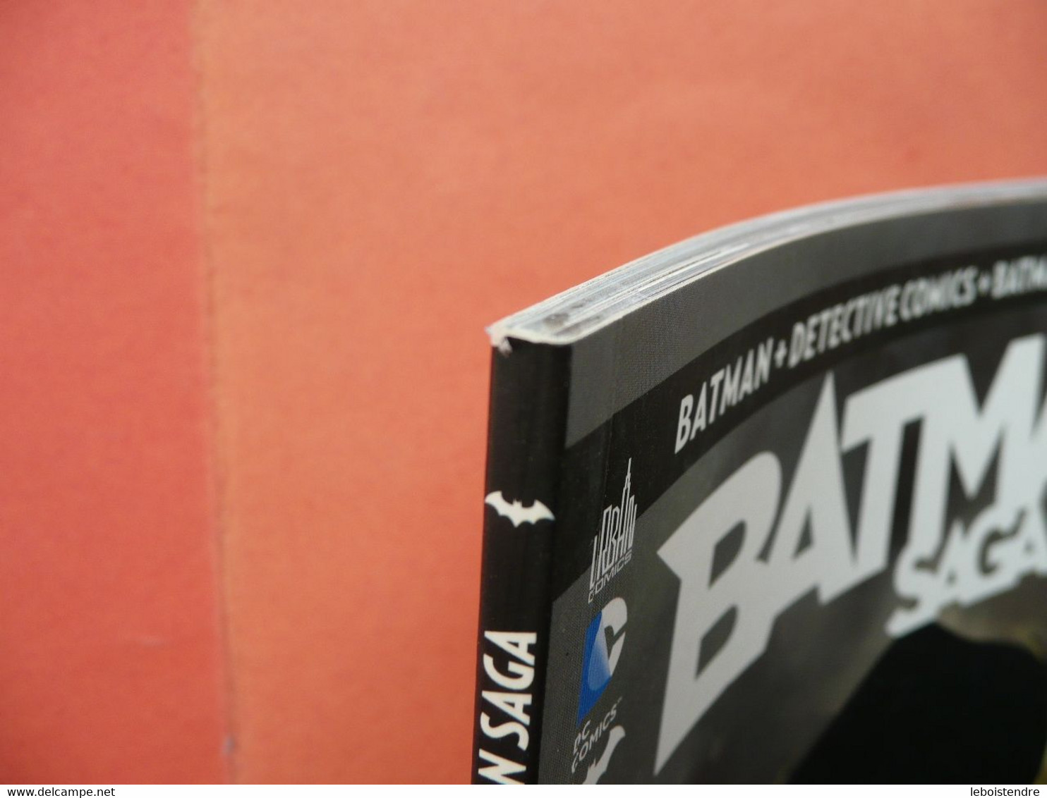 BATMAN SAGA N 4 SEPTEMBRE 2012 BATGIRL ROBIN DETECTIVE COMICS 4 URBAN COMICS DC COMICS TBE - Batman