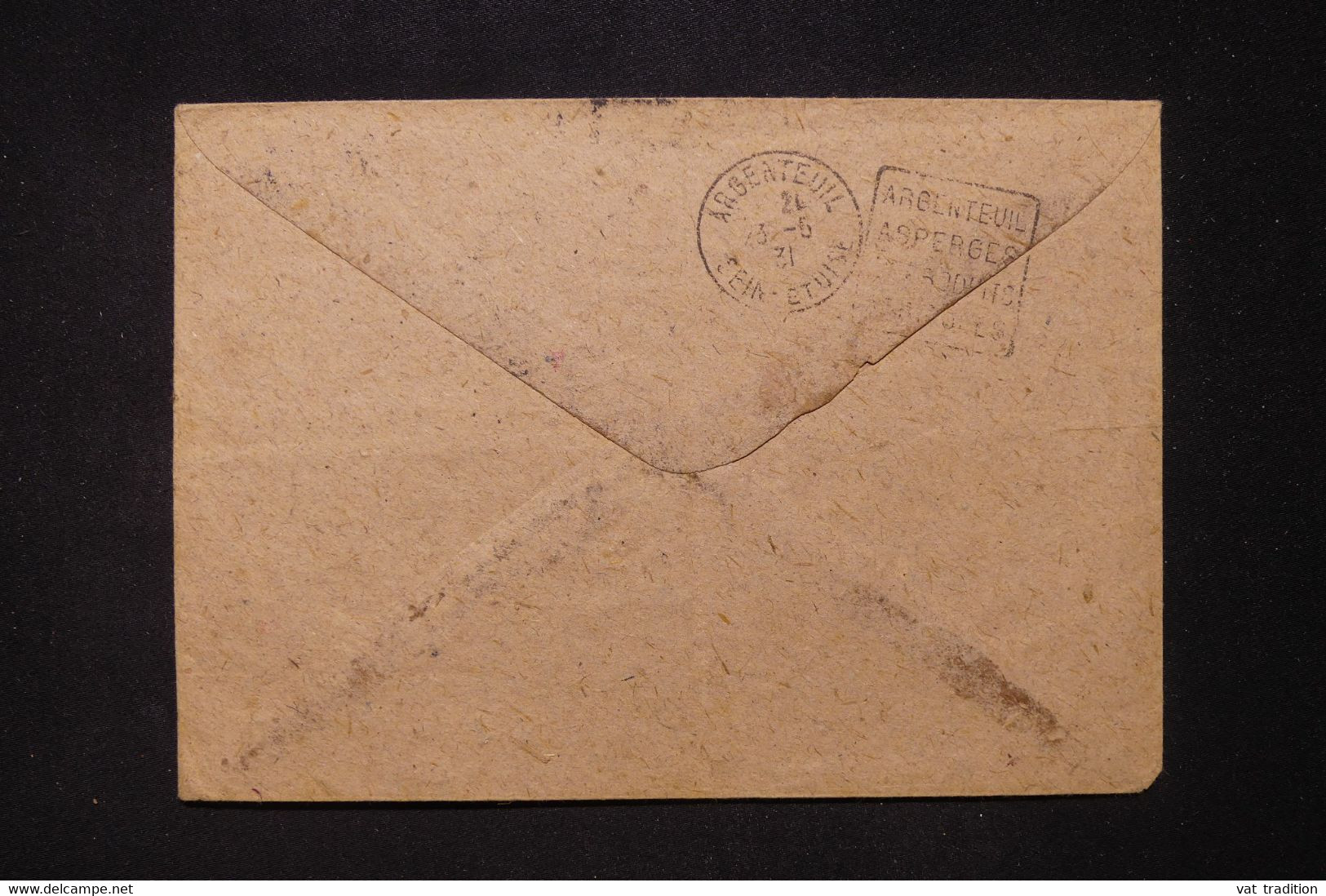 U.R.S.S. - Enveloppe De Moscou Pour La France En 1931 - L 117229 - Lettres & Documents