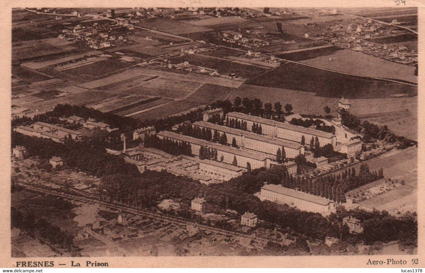 94 / FRESNES / LA PRISON - Fresnes