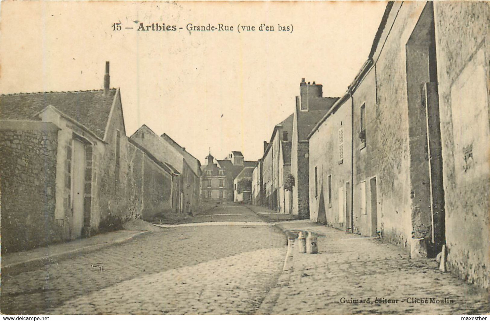 ARTHIES Grande Rue - Arthies