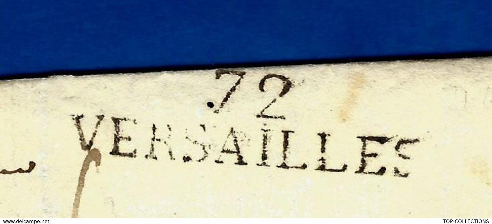 1821 LETTRE COMPLÈTE ET SIGNÉE Quentin à Versailles Pour Berthelin Maître De Forges De Doulevant Marne B.E.V.SCANS - Otros & Sin Clasificación