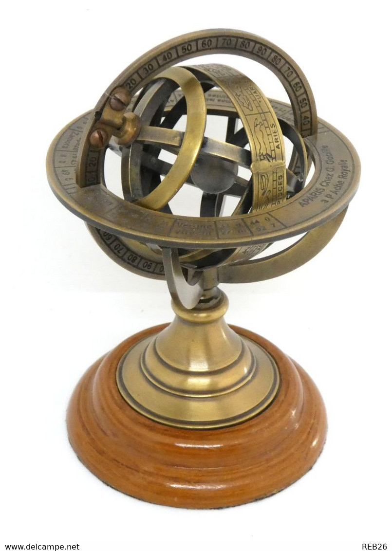 Reproduction Sphere Armilaire - Technique Nautique & Instruments