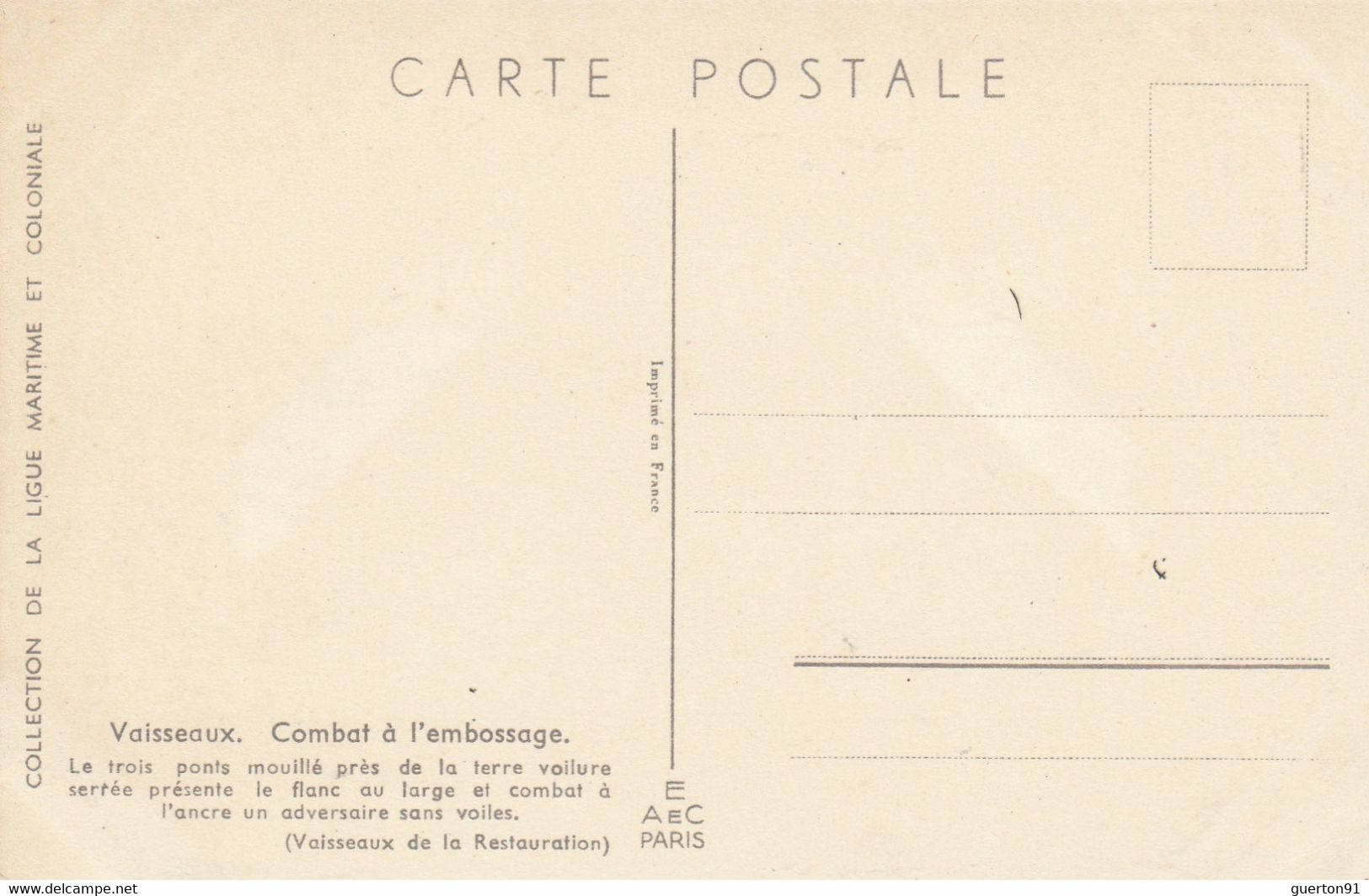 CPA ( Illustrateur Bateau) HAFFNER    Combat A L Embossage (b Theme 6) - Haffner