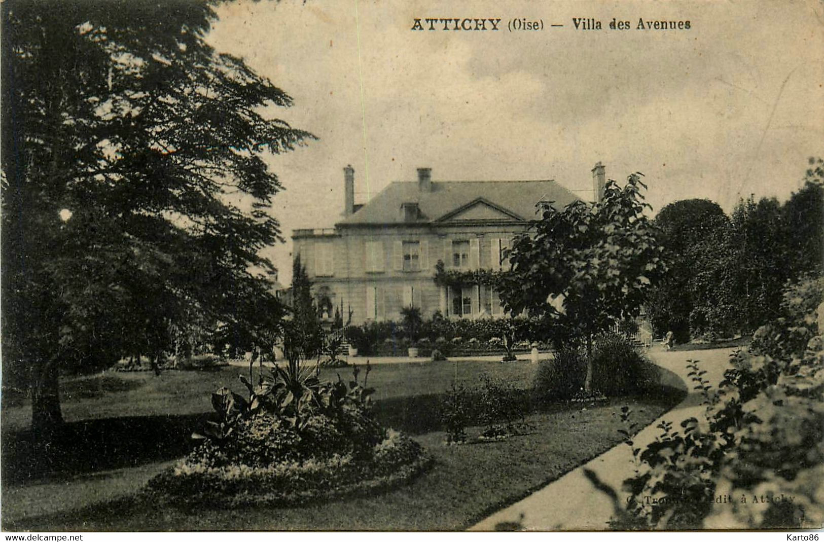 Attichy * La Villa Les AVENUES - Attichy