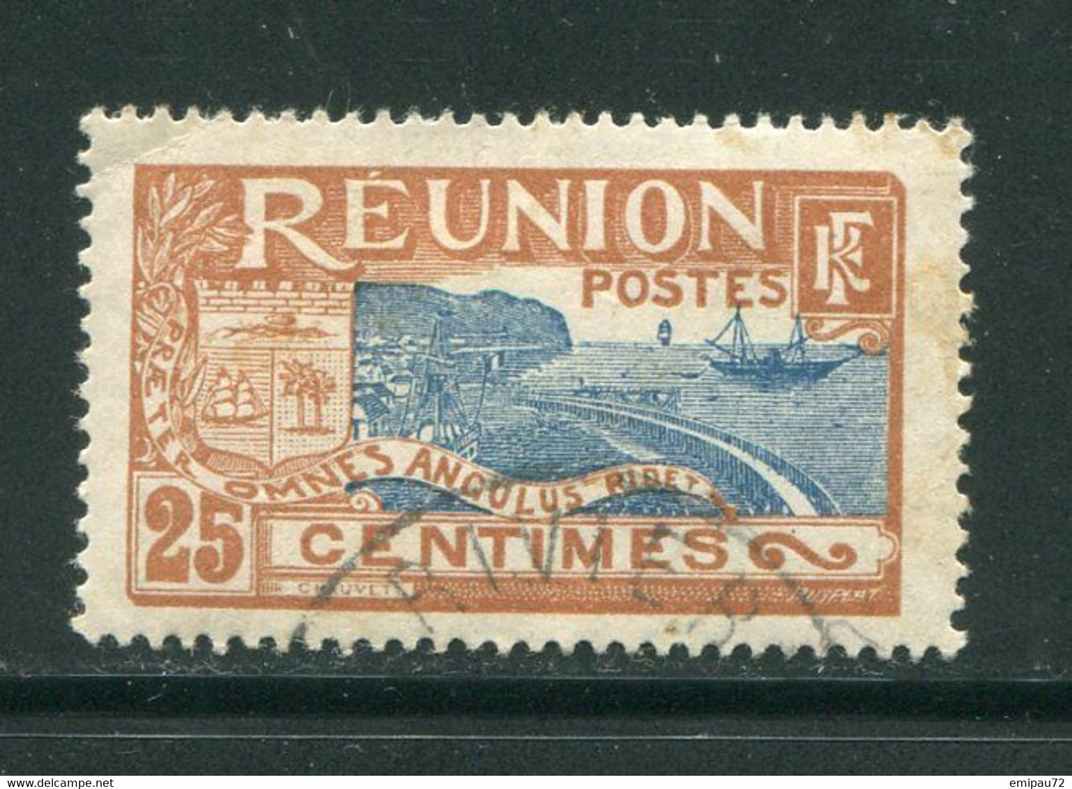 REUNION- Y&T N°88- Oblitéré - Used Stamps