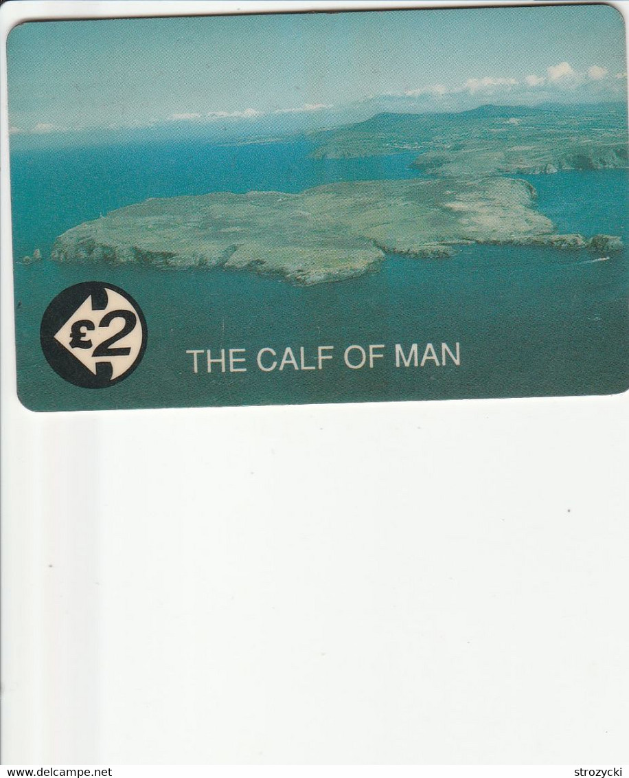 Isle Of Man - Calf Of Man - Man (Isle Of)