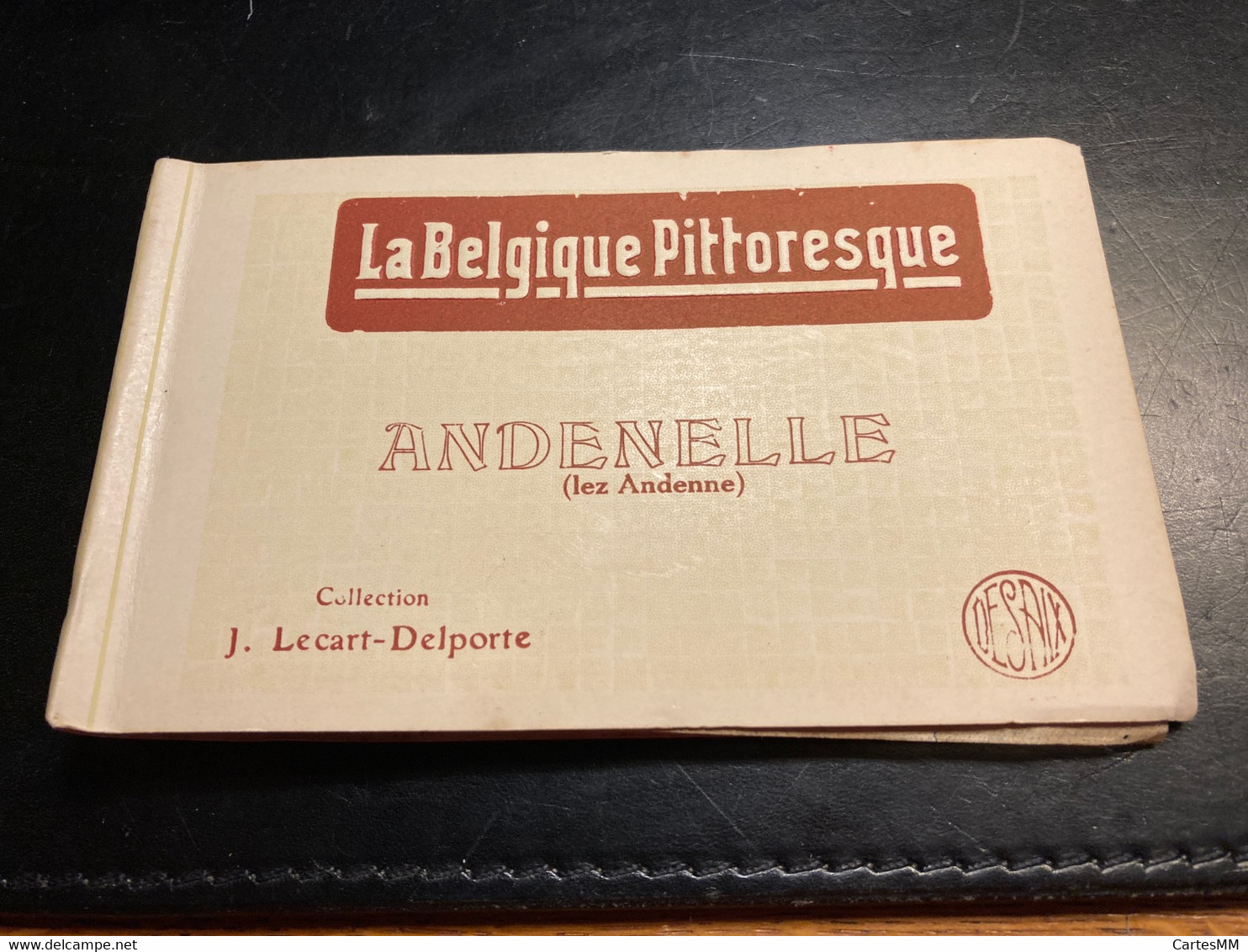 Andenelle Andenne Rieudotte Pelemont Enne-Selles carnet 10 cartes