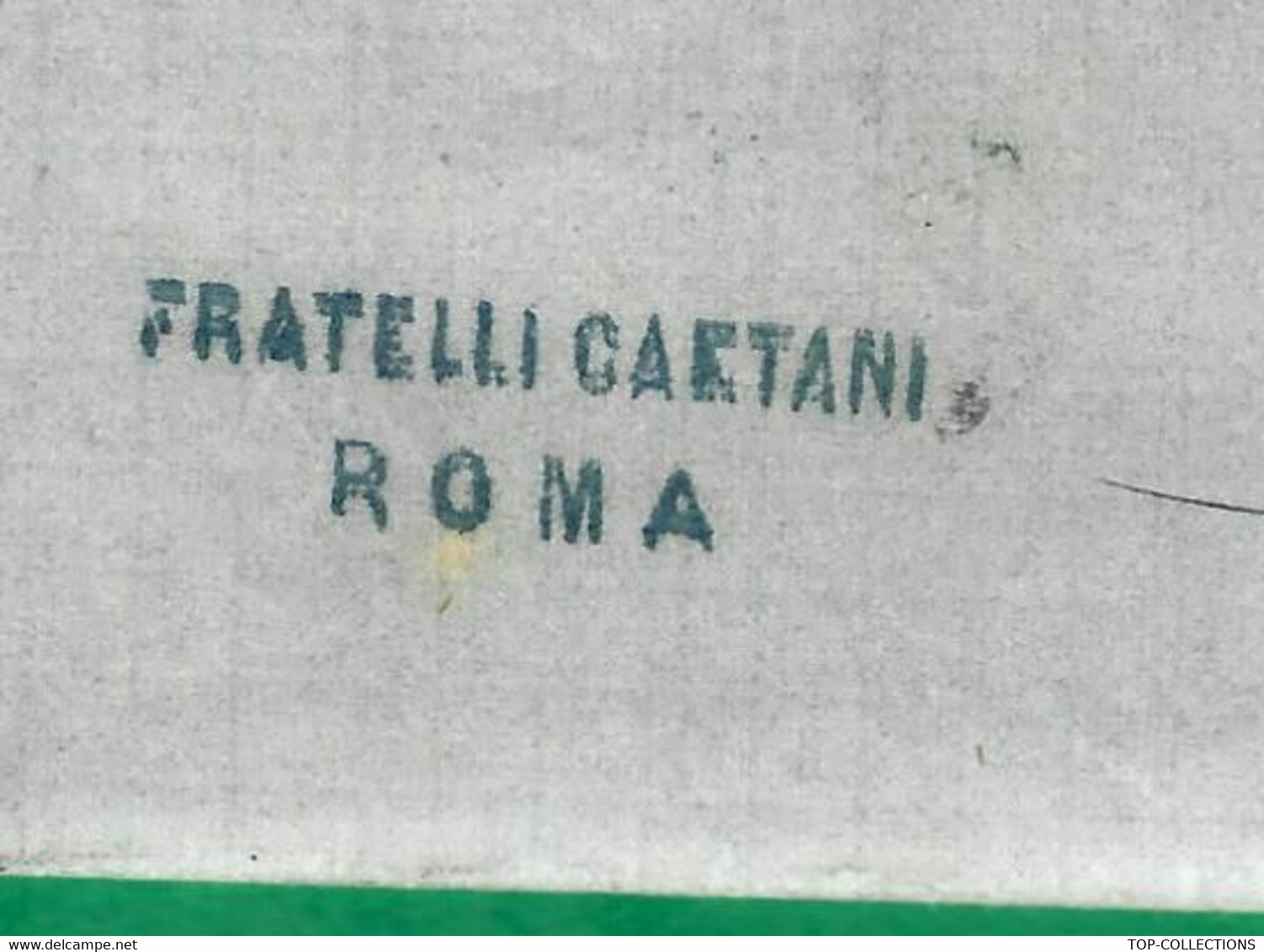 1866 LETTRE AVEC CORRESPONDANCE De ROMA ROME Italie GAETANI => REYMONET à Marseille VOIR SCANS - Italy