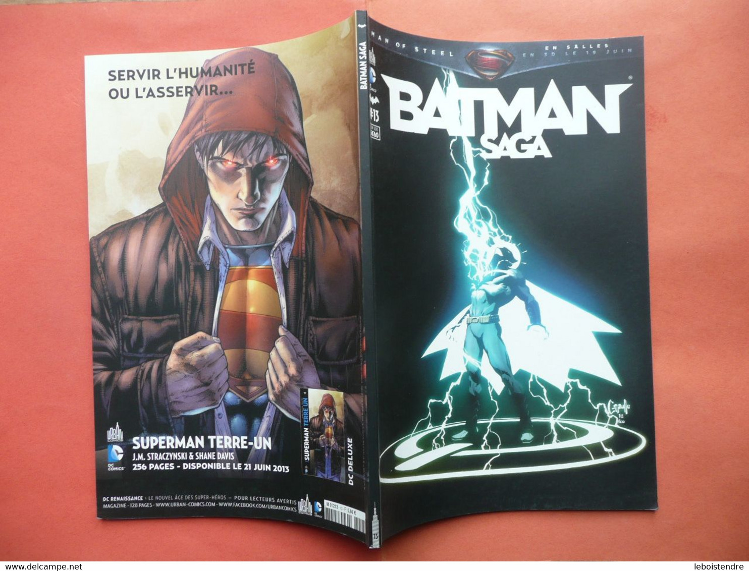 BATMAN SAGA N 13 JUIN 2013 DETECTIVE COMICS 12 BATMAN & ROBIN 12 BATGIRL 11-12 URBAN COMICS DC COMICS TBE - Batman