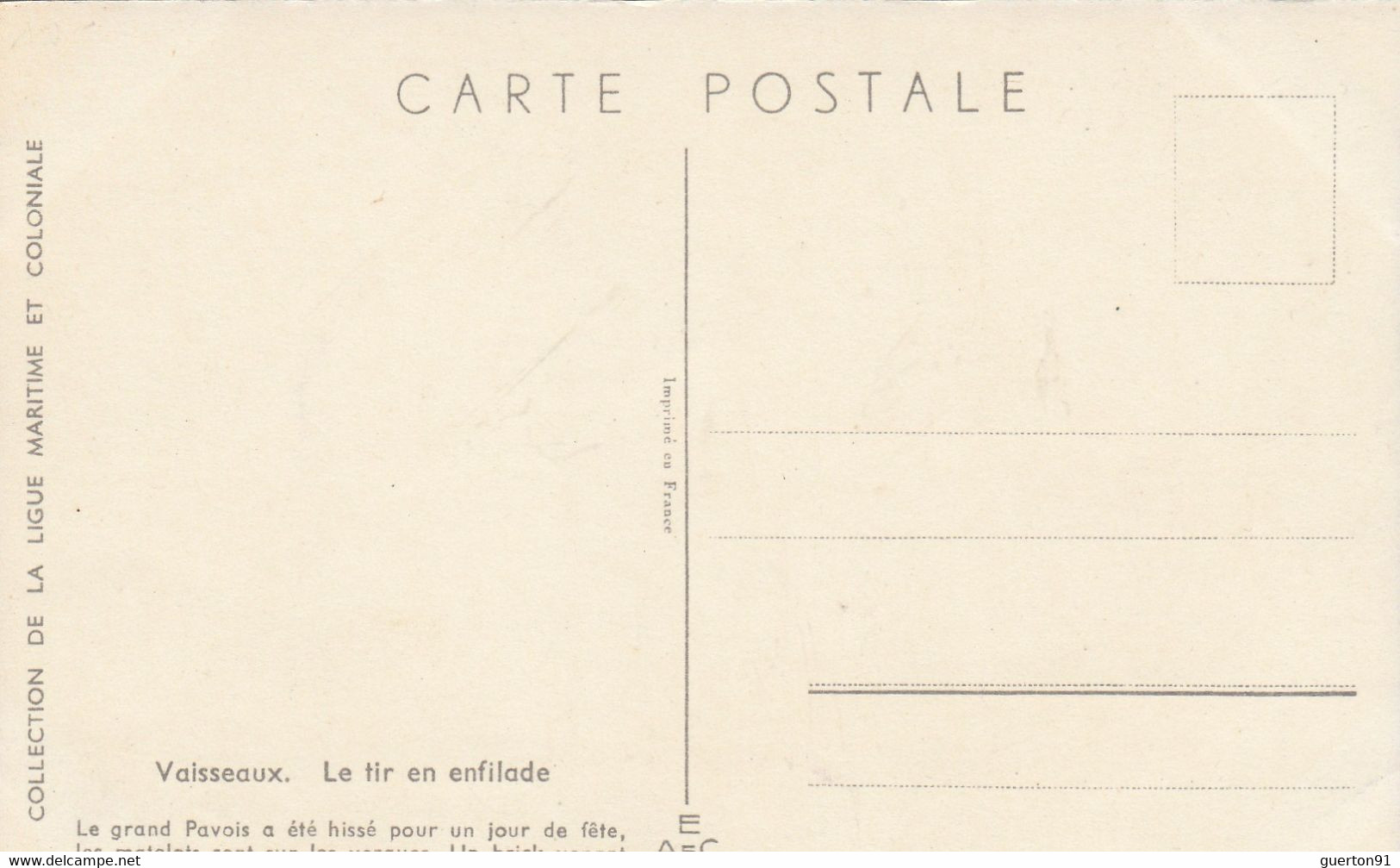 CPA ( Illustrateur Bateau) HAFFNER    Le Tir En Enfilade  (b Theme 6) - Haffner