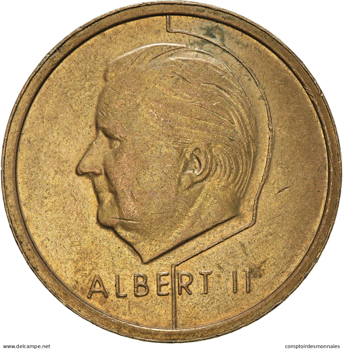 Monnaie, Belgique, 20 Francs, 20 Frank, 1996 - 20 Francs