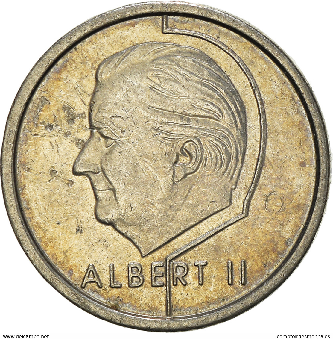 Monnaie, Belgique, Franc, 1998 - 1 Frank