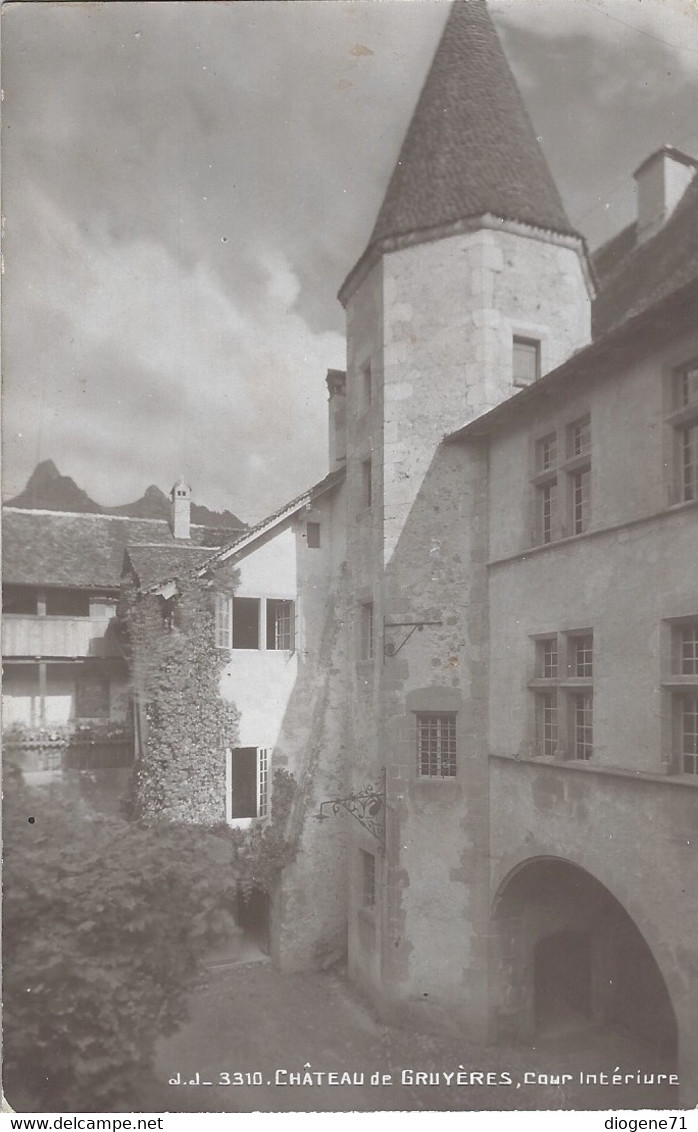 Château De Gruyères, Cour Intérieure - Gruyères