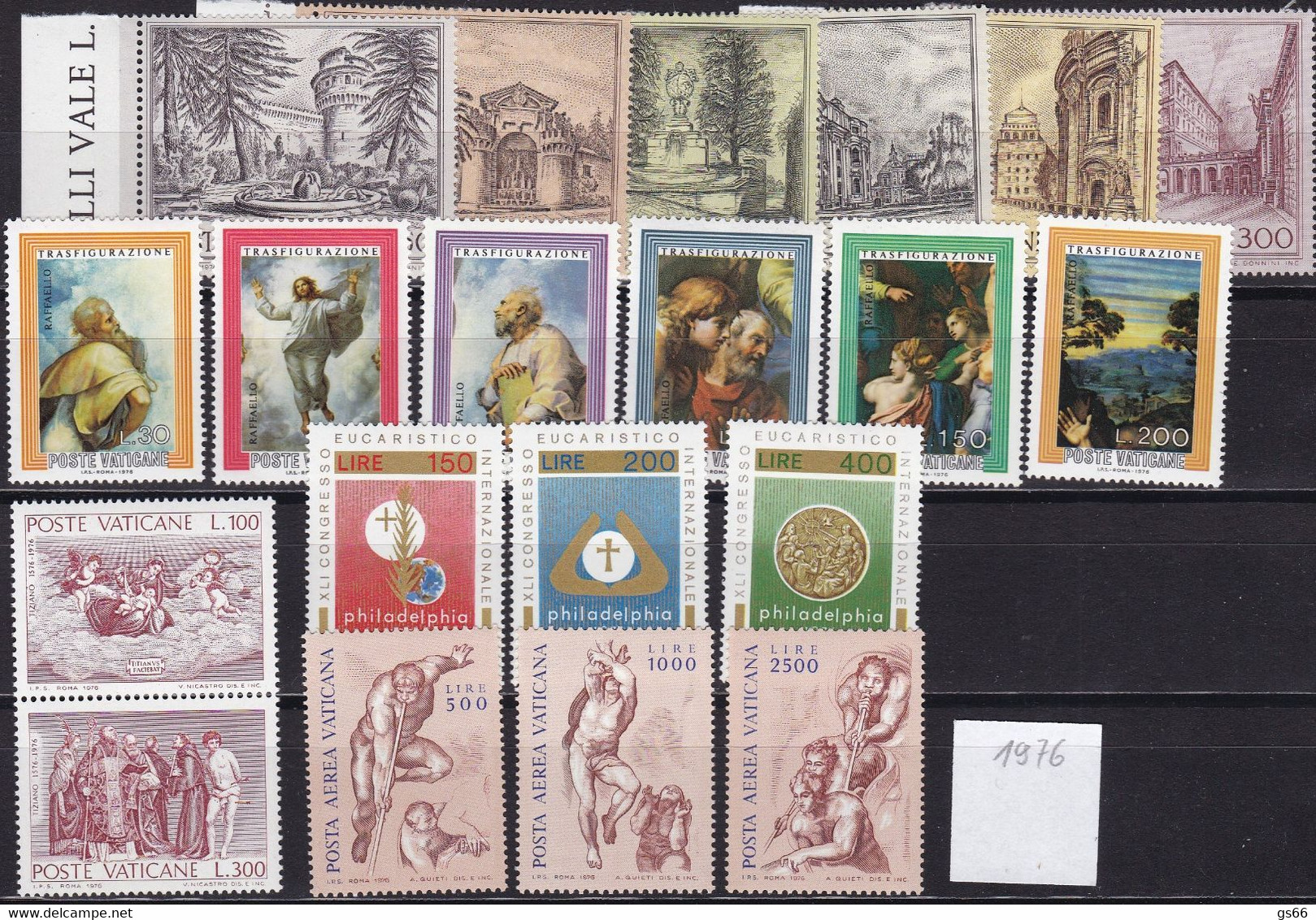 Vatican,  1976, 675/94,  MNH **,  Jahrgang  Komplett - Annate Complete