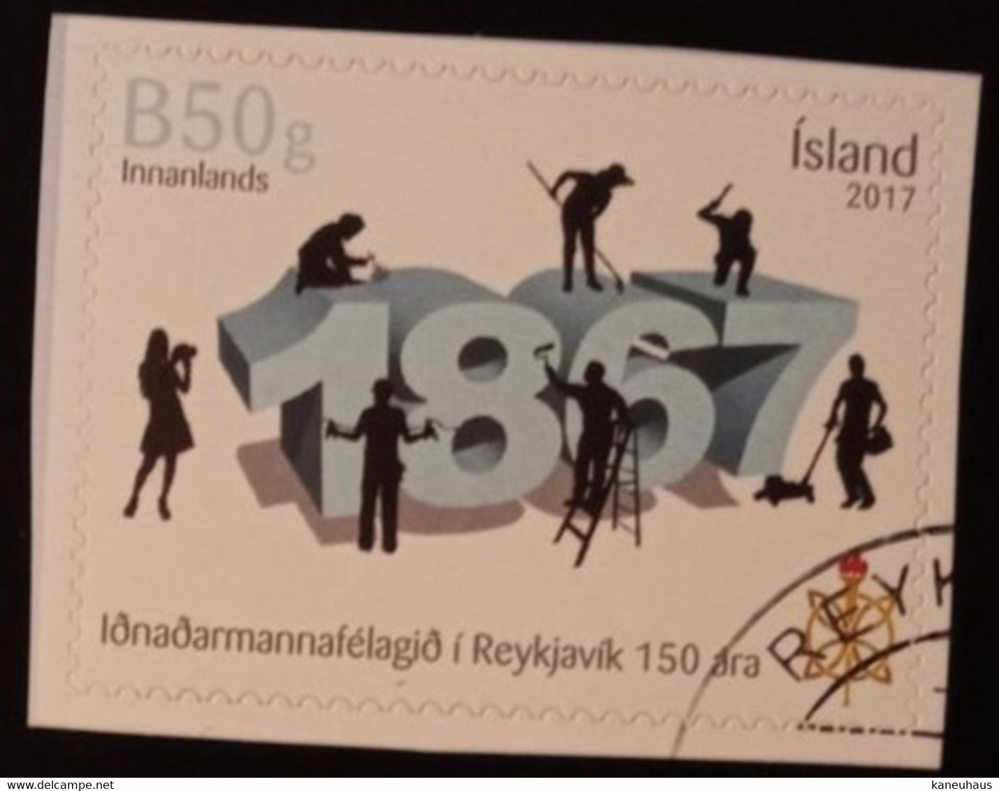 2017 Michel-Nr. 1516 Gestempelt - Used Stamps