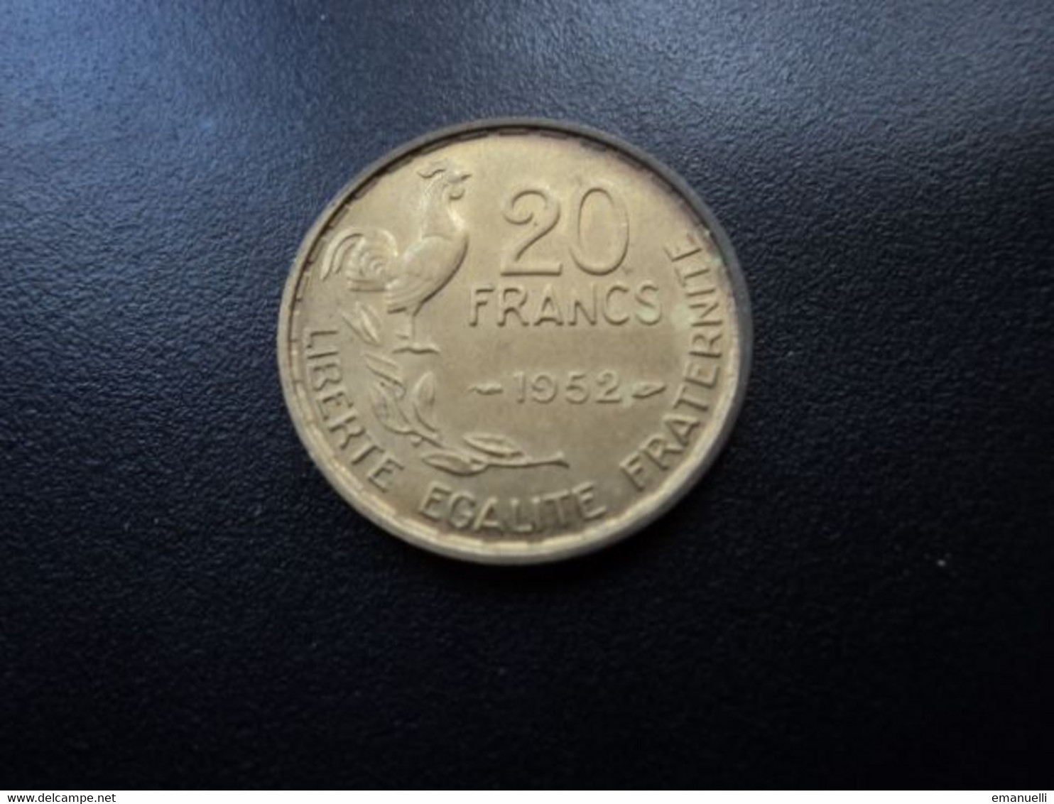 FRANCE : 20 FRANCS   1952     F.402 / KM 917.1      SUP * - 20 Francs