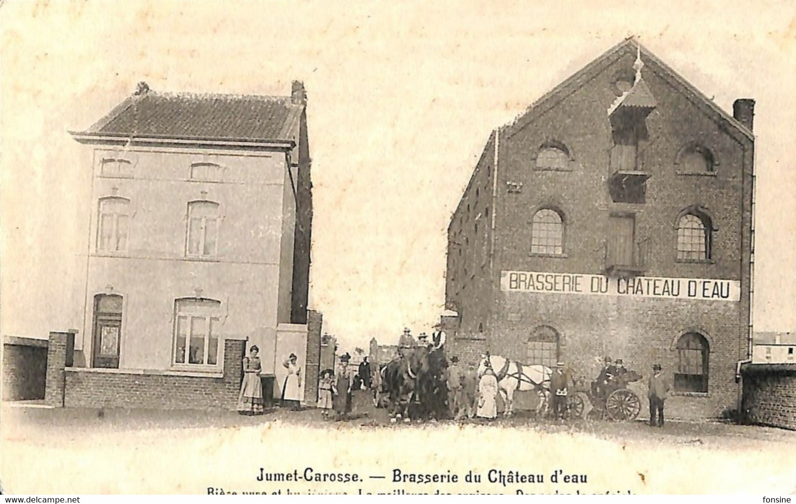 Brasserie Du Château D'eau à Jumet-Carosse - Charleroi